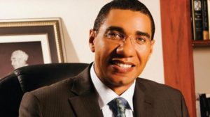 The Honourable Minister Andrew Holness