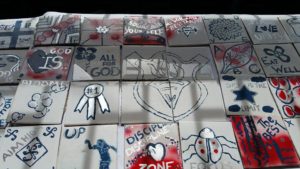 Outgoing Grade 6ers of Allman Town Primary showcase what they have learnt creatively.