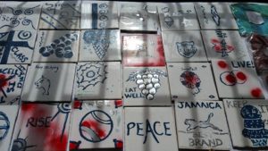 Outgoing Grade 6ers of Allman Town Primary showcase what they have learnt creatively.