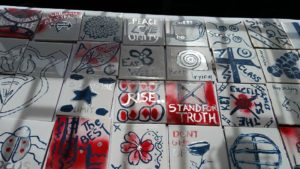 Outgoing Grade 6ers of Allman Town Primary showcase what they have learnt creatively.