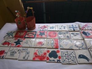 Outgoing Grade 6ers of Allman Town Primary showcase what they have learnt creatively.