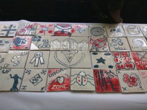 Outgoing Grade 6ers of Allman Town Primary showcase what they have learnt creatively.