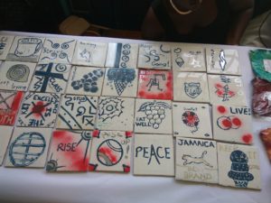 Outgoing Grade sixers of Allman Town Primary showcase what they have learnt creatively.