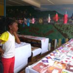 Outgoing Grade 6ers of Allman Town Primary showcase what they have learnt creatively.