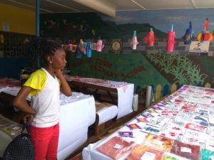 Outgoing Grade 6ers of Allman Town Primary showcase what they have learnt creatively.