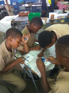 Outgoing Grade sixers of Allman Town Primary showcase what they have learnt creatively.